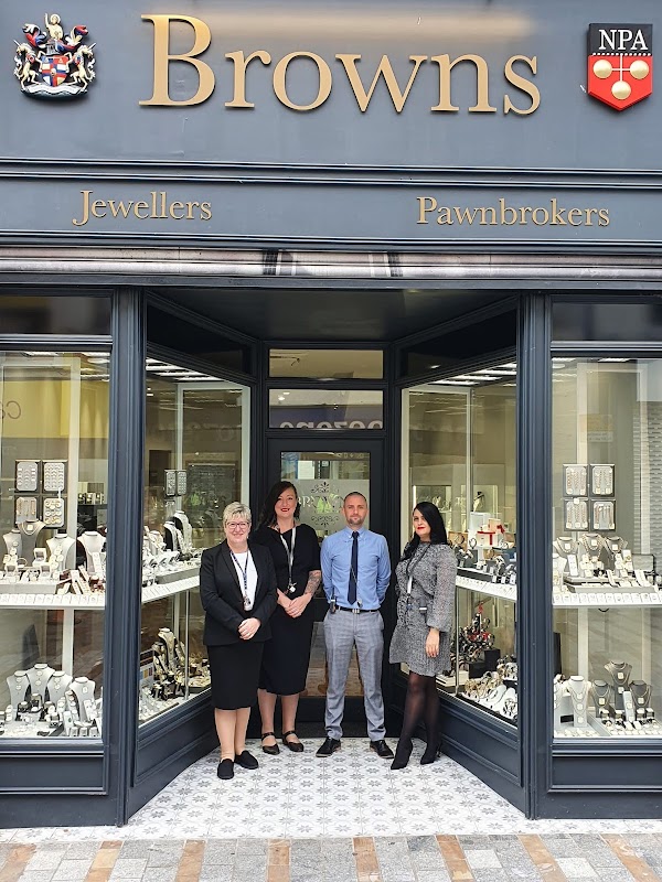 Browns Family Jewellers - Leeds