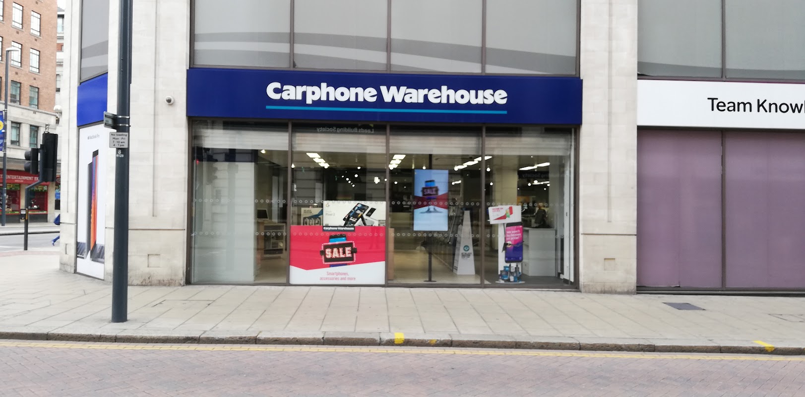 Carphone Warehouse within Currys PC World