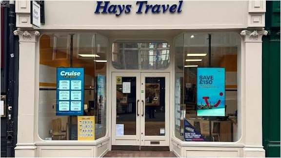 Hays Travel Leeds Briggate