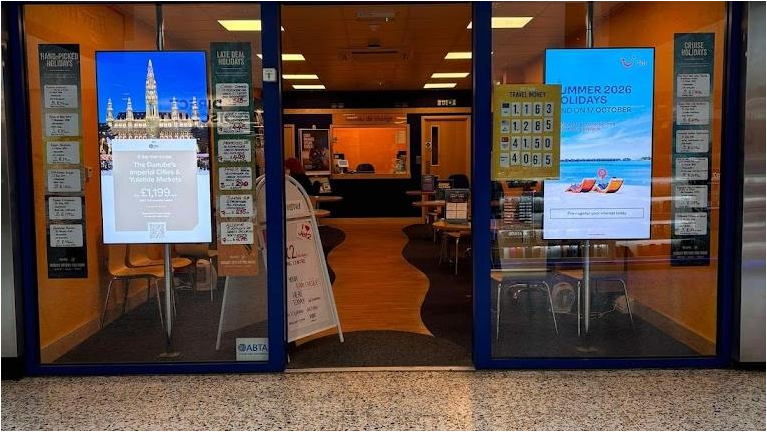 Hays Travel Leeds Merrion Centre