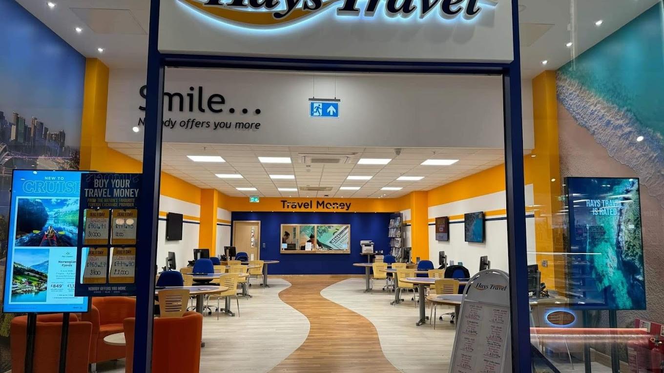 Hays Travel Leeds White Rose