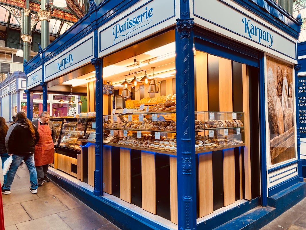 Karpaty Bakery, Kirkgate Market