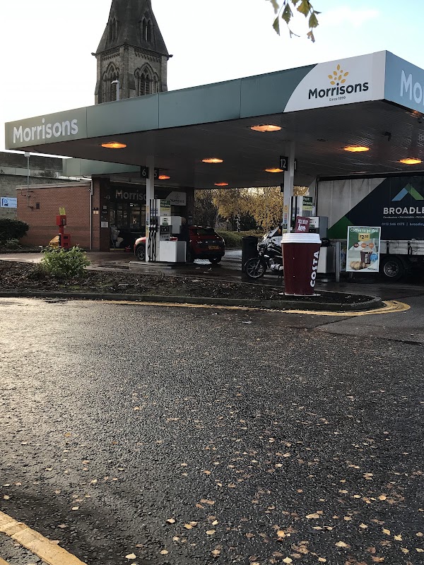 Morrisons Petrol Station