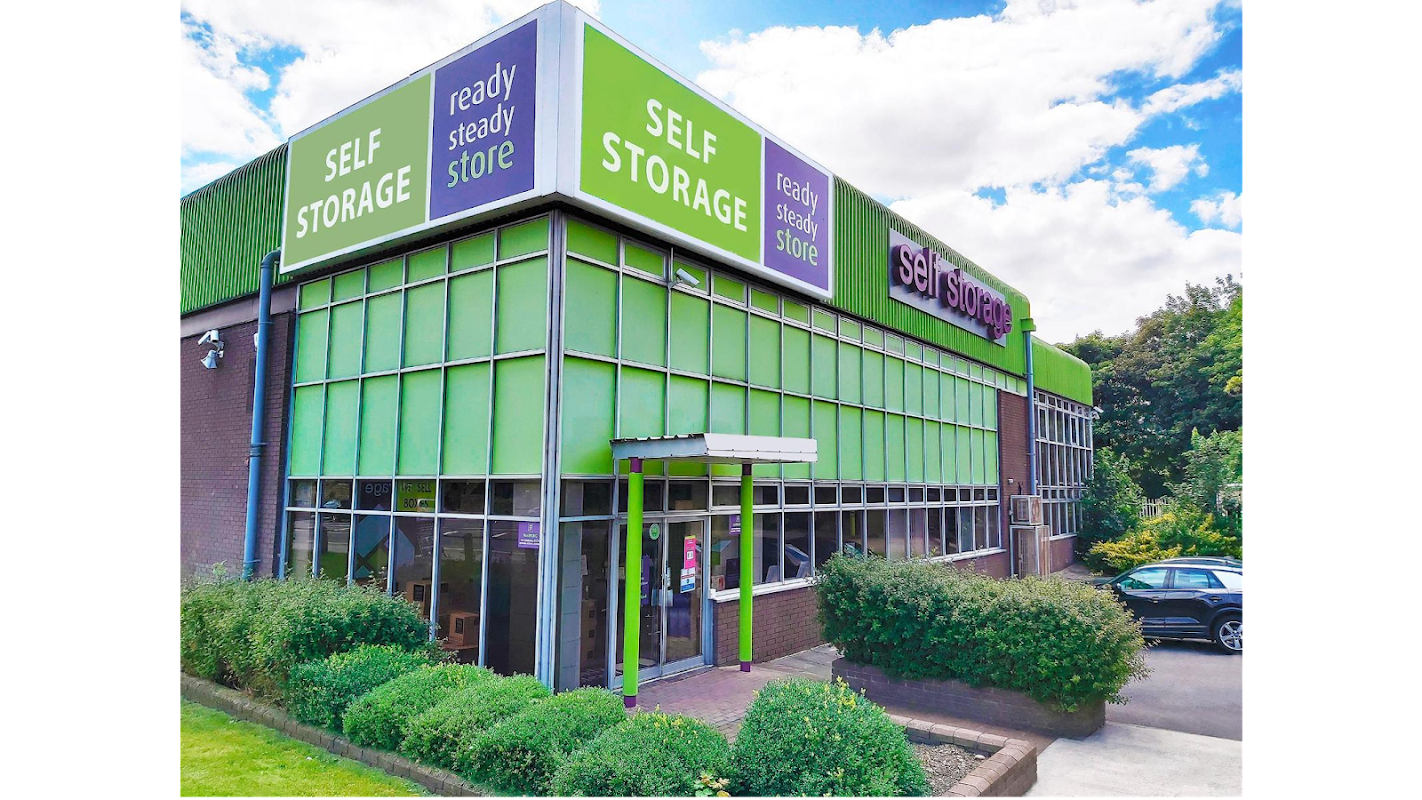 Ready Steady Store Self Storage Leeds Kirkstall Road