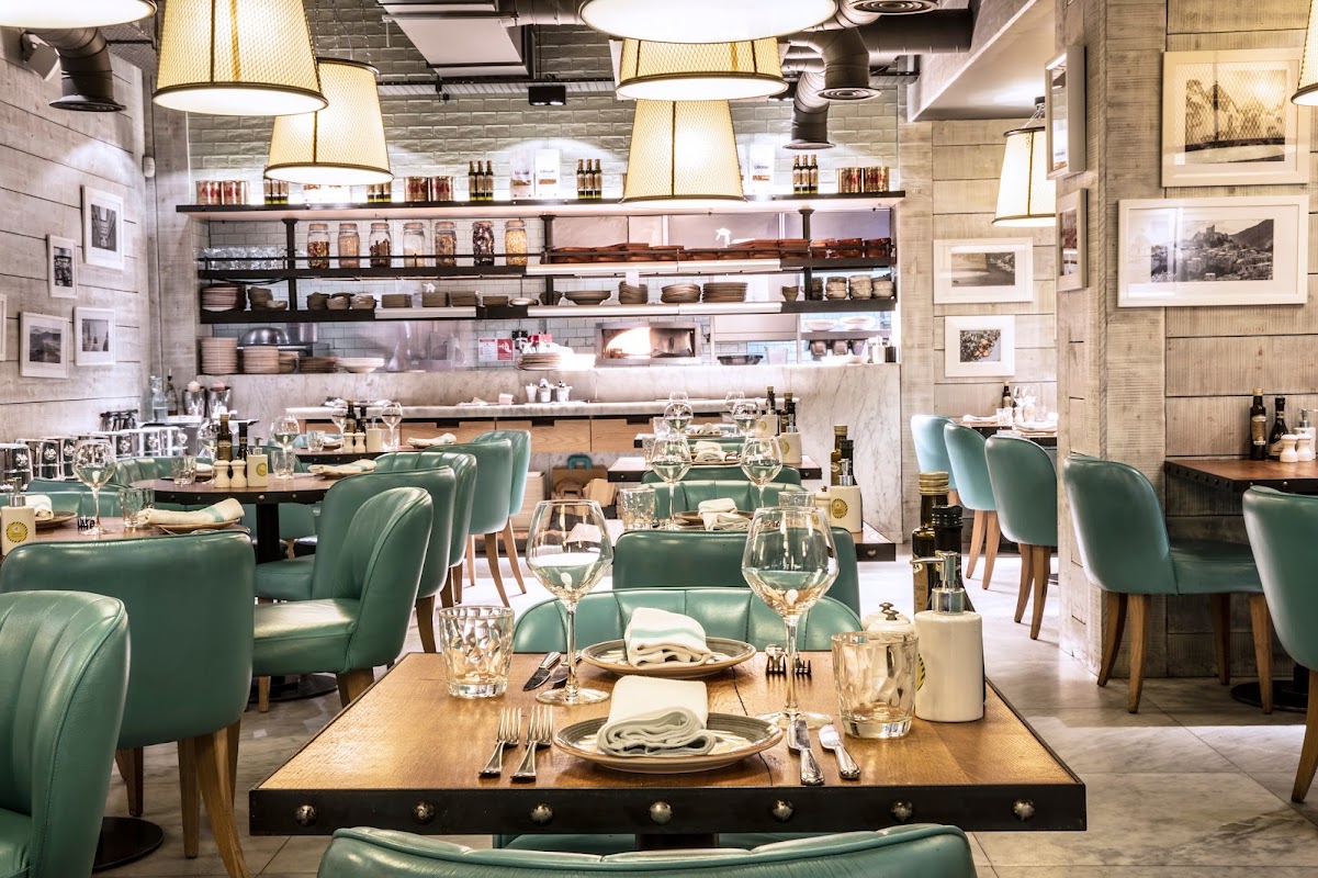 Riva Blu Italian Restaurant & Bar, Leeds City Centre