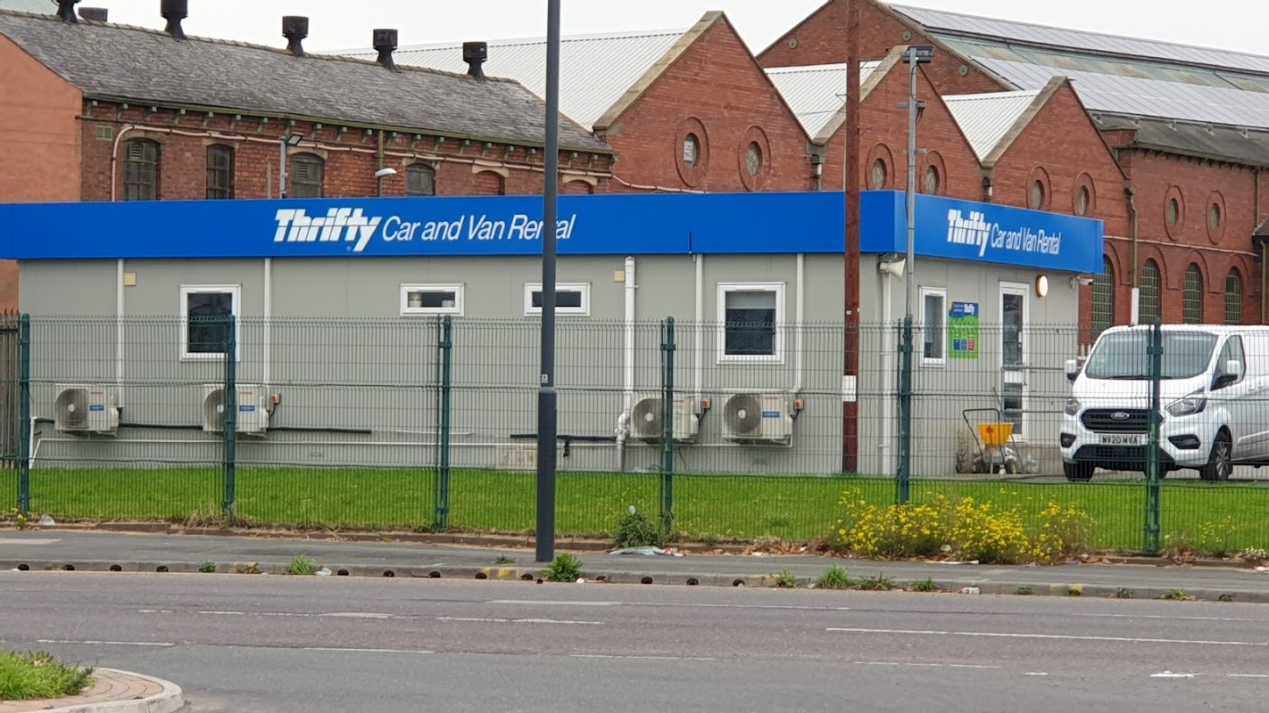 Thrifty Car and Van Rental Leeds