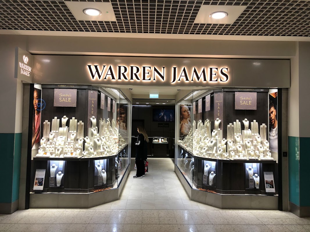 Warren James Jewellers - Leeds (St Johns)