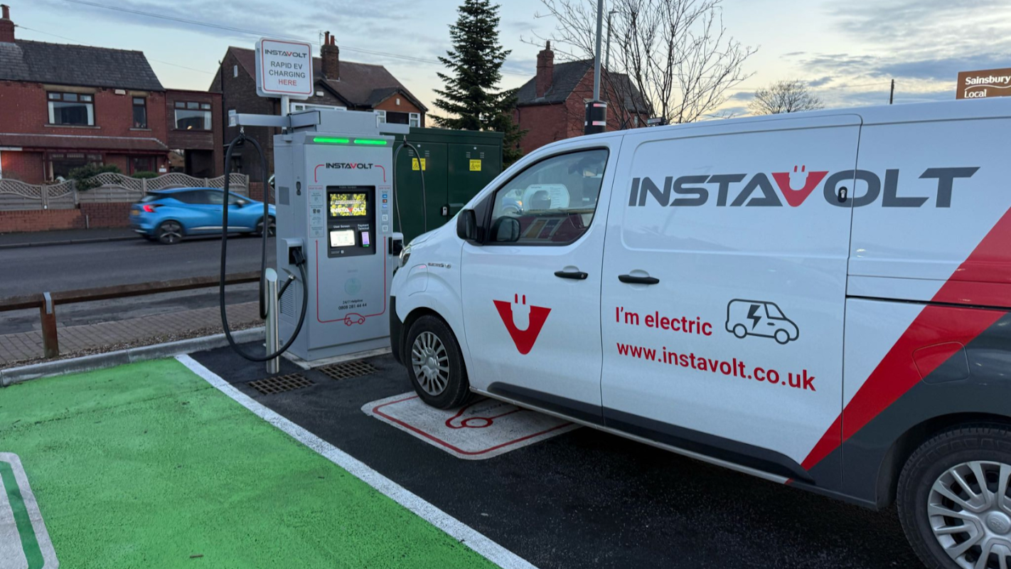 InstaVolt Charging Station