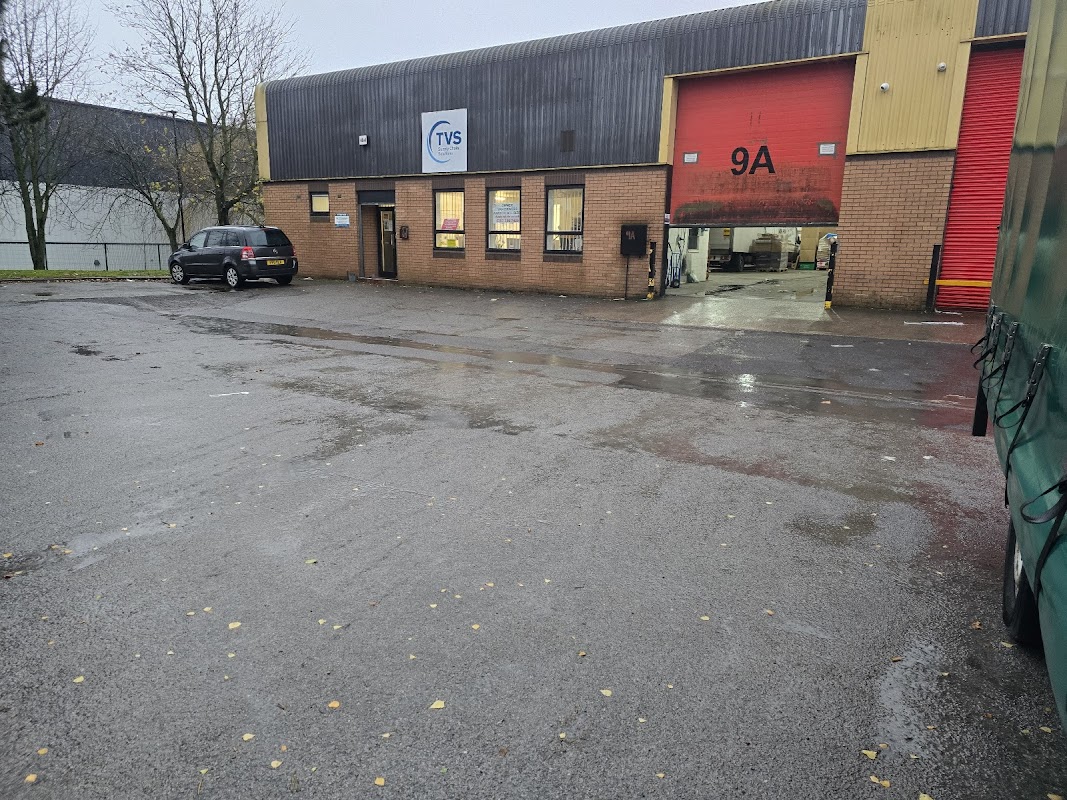 TVS SCS Courier Services - Sheffield