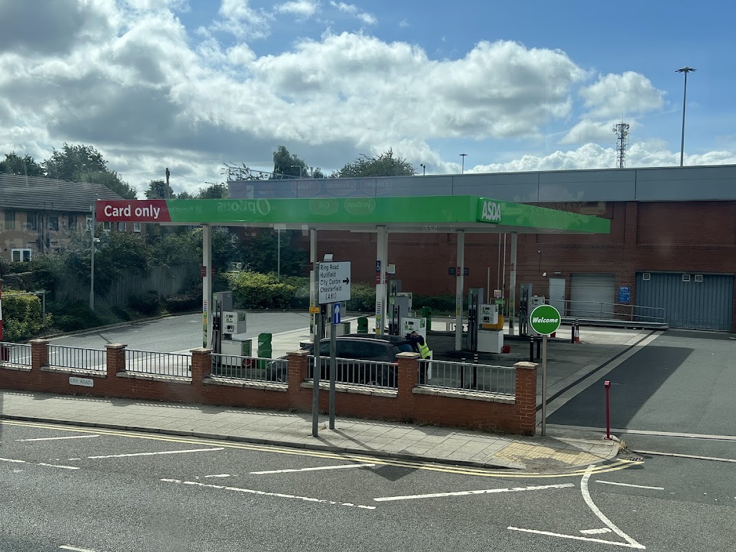 Asda Petrol Station