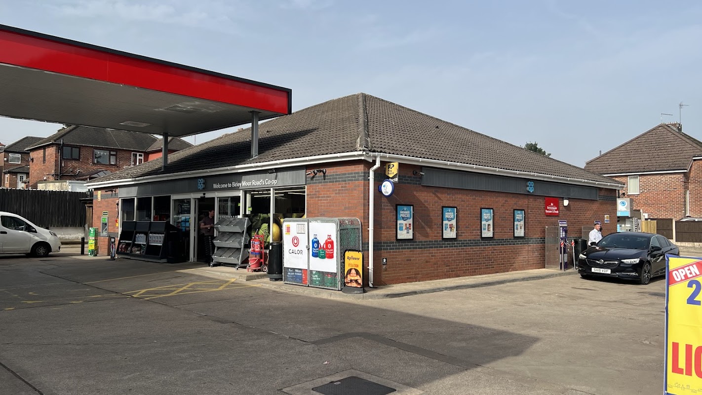 Co-op Petrol Station