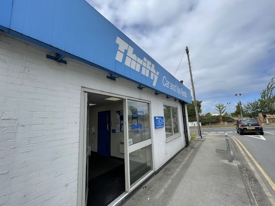 Thrifty Car and Van Rental Sheffield