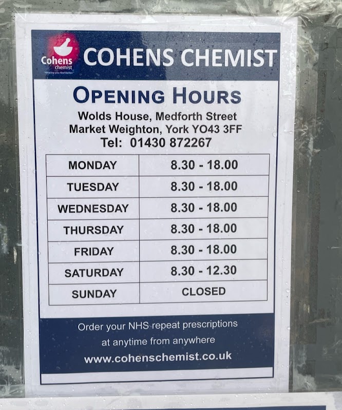 Cohens Chemist