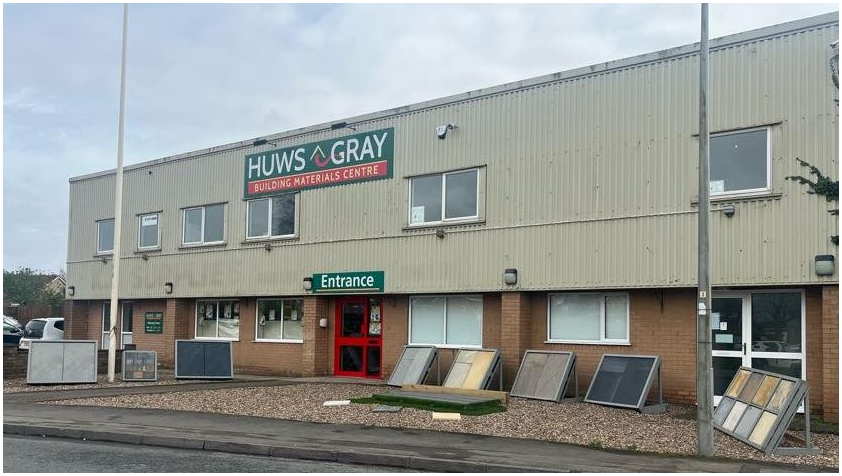 Huws Gray Market Weighton