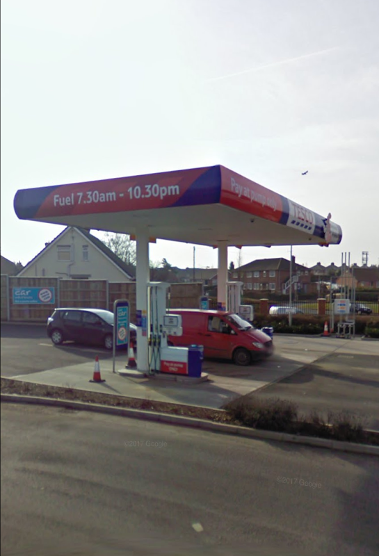 Tesco Petrol Station