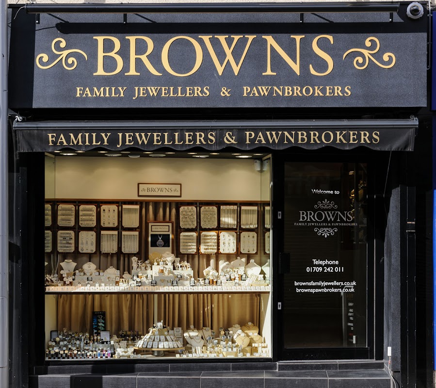 Browns Family Jewellers - Mexborough