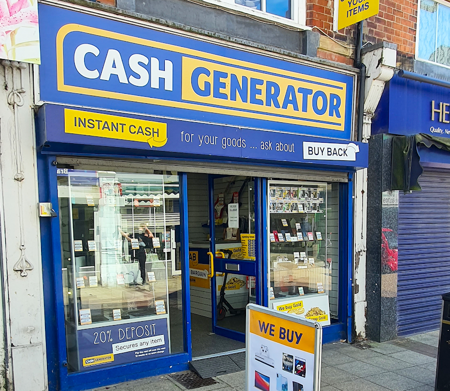 Cash Generator Mexborough | The Buy and Sell Store