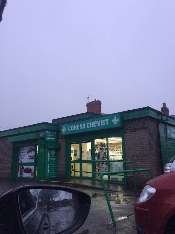 Cohens Chemist, Mexborough