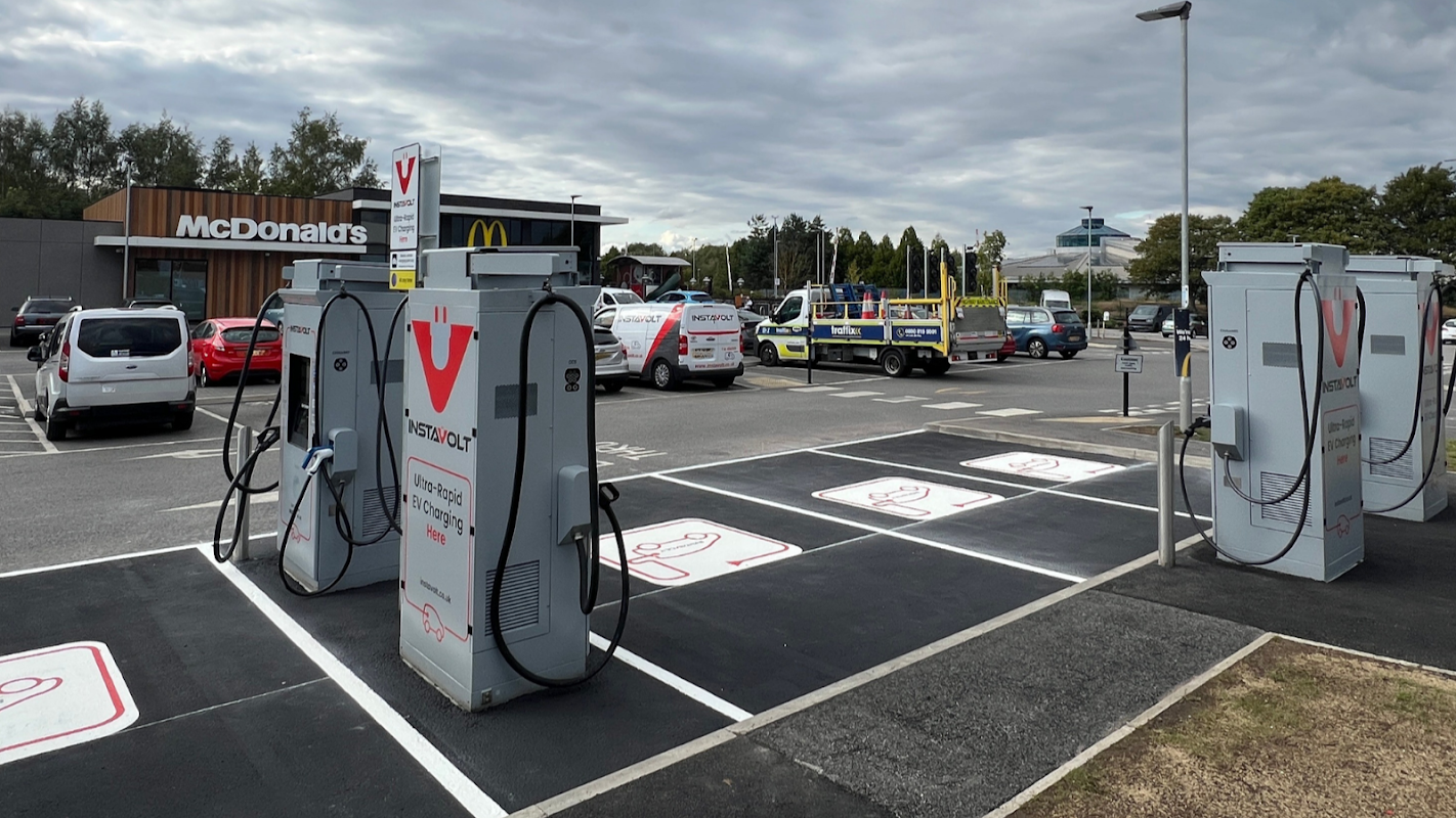 InstaVolt Charging Station