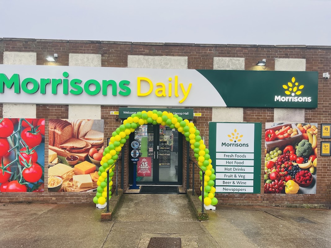 Morrisons Daily Harrop Hall
