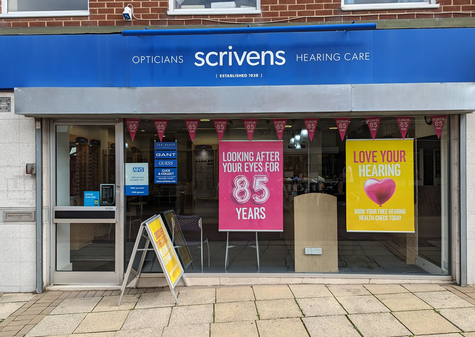 Scrivens Opticians & Hearing Care