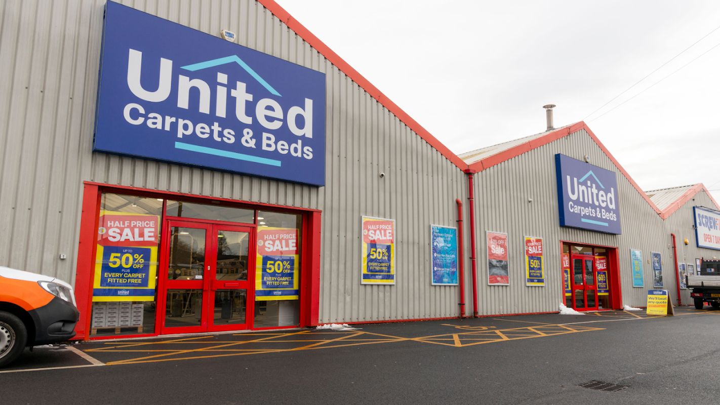 United Carpets and Beds Mexborough