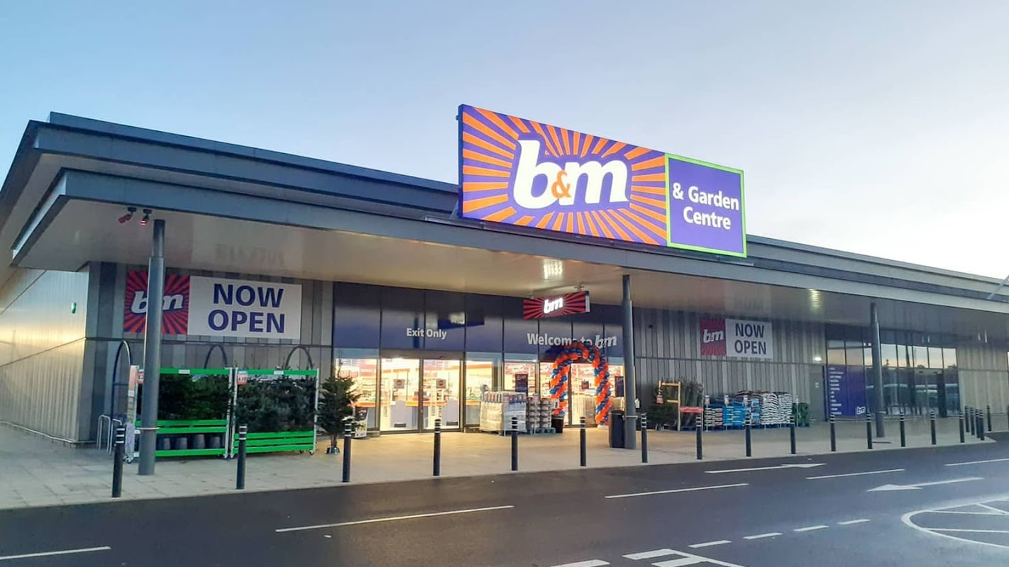 B&M Store with Garden Centre