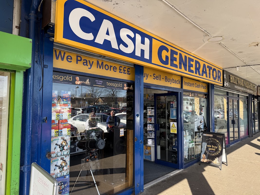Cash Generator Middlesbrough | The Buy and Sell Store