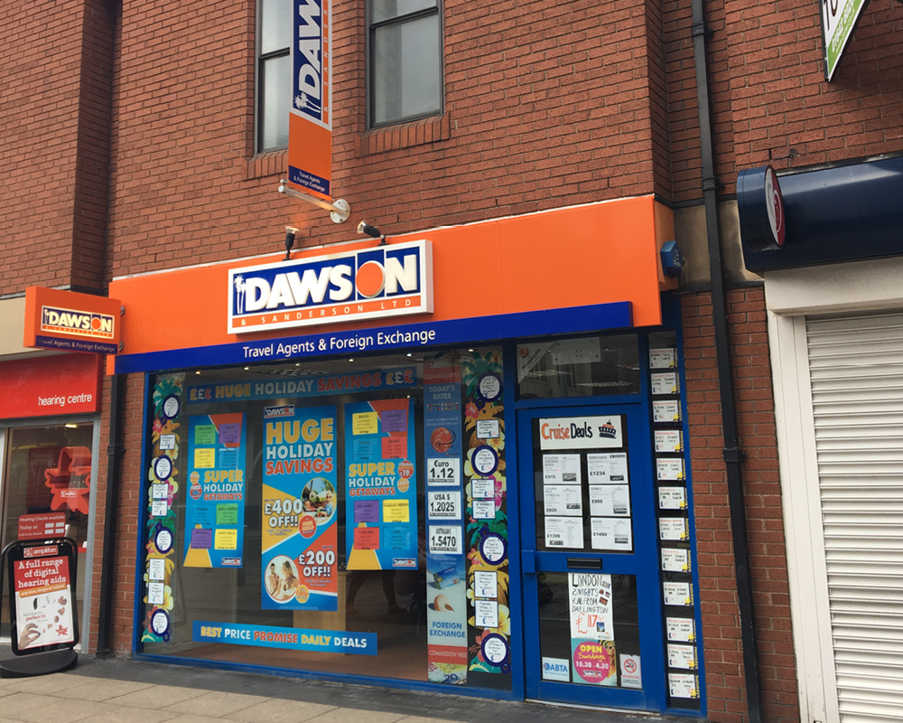 Dawson & Sanderson - Middlesbrough