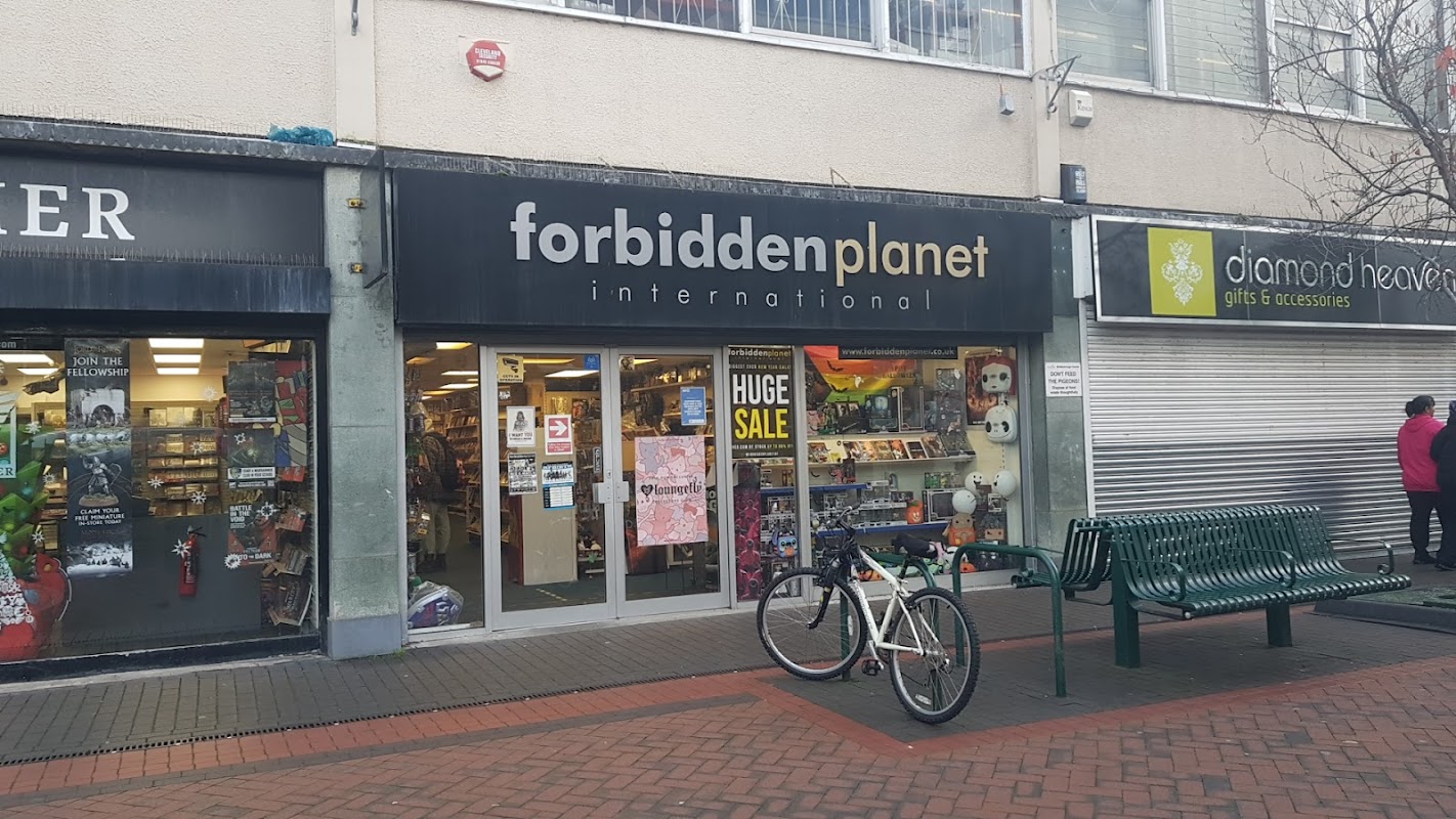 Forbidden Planet International