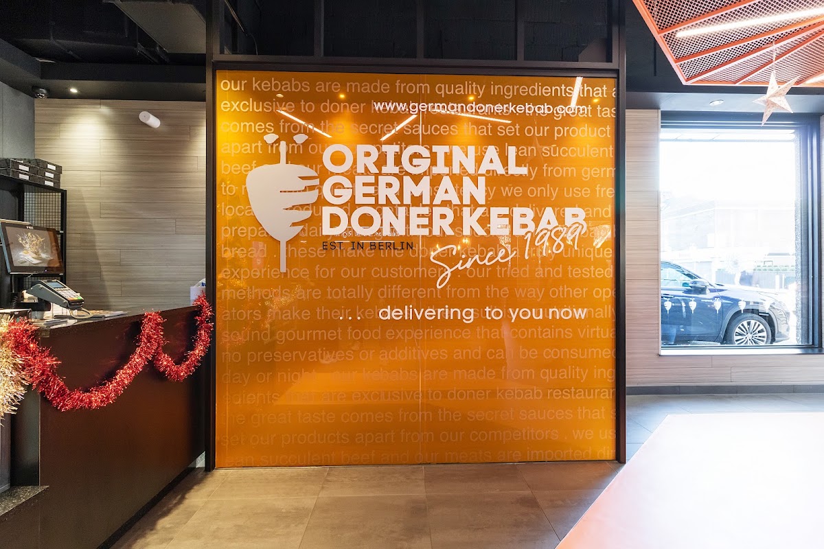 German Doner Kebab (GDK)