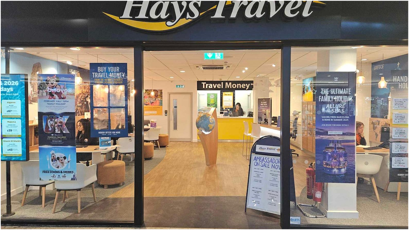 Hays Travel Middlesbrough Hill Street
