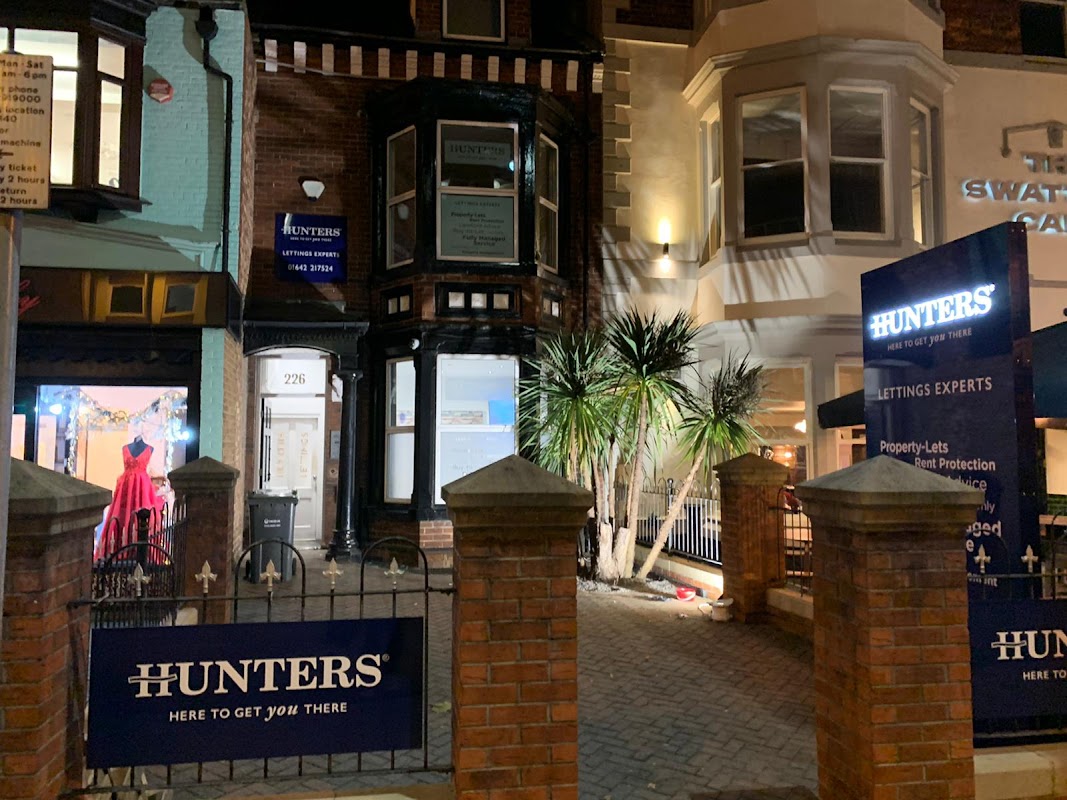 Hunters Letting Agents Teesside
