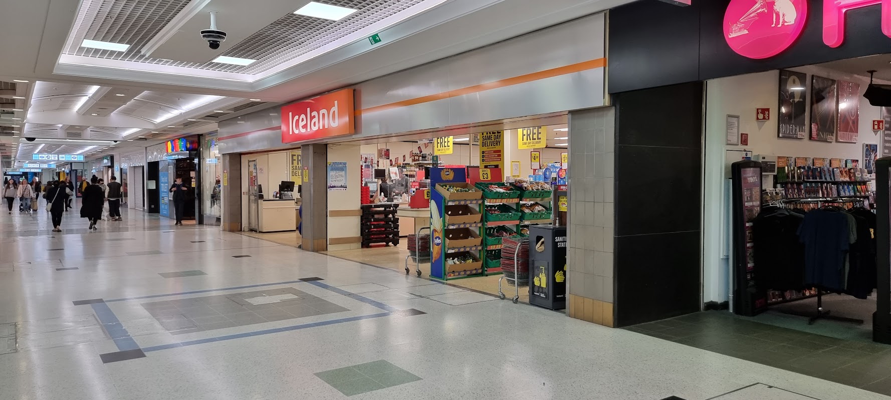 Iceland Supermarket Middlesbrough