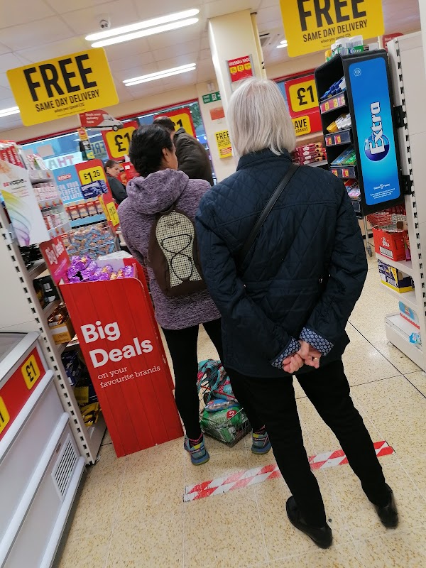 Iceland Supermarket Middlesbrough