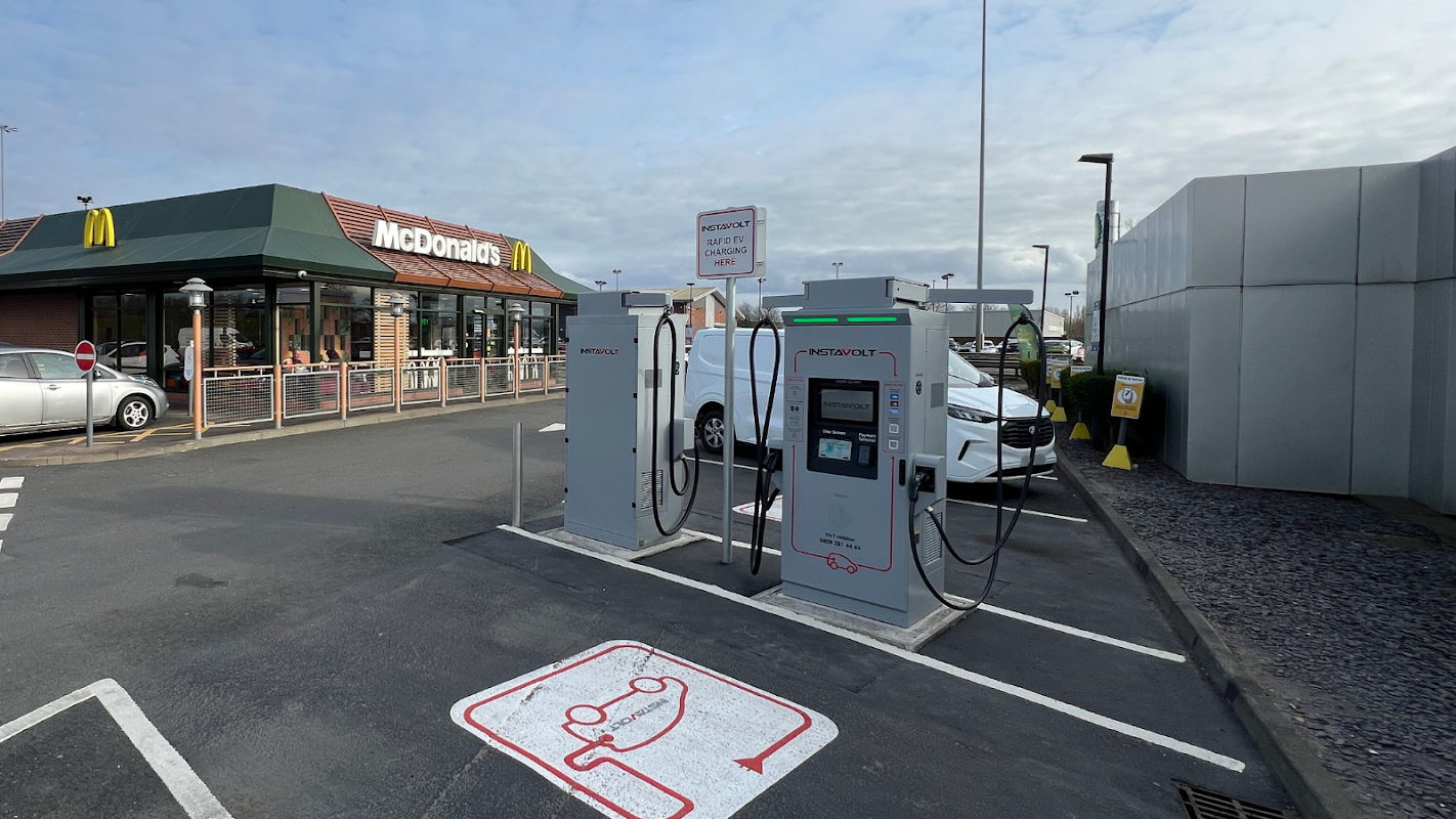 InstaVolt Charging Station