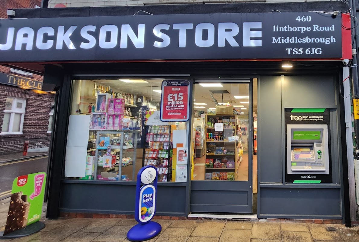 Jackson Store - A Corner Shop In Middlesbrough
