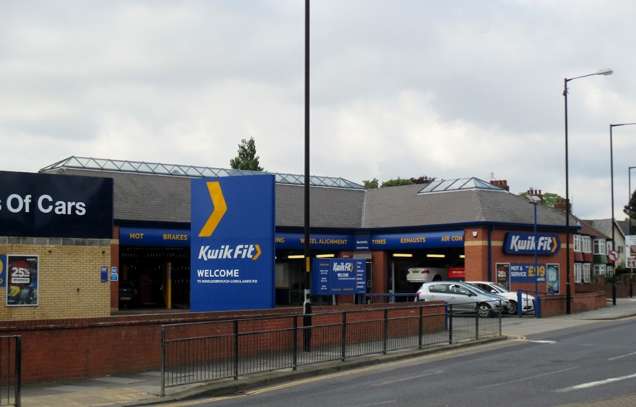 Kwik Fit - Middlesbrough - Longlands Road