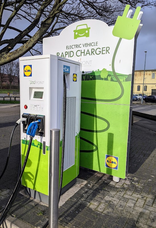 Lidl Charging Station