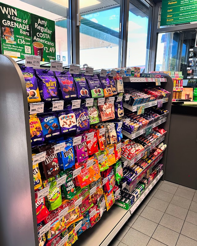 Morrisons Petrol Station