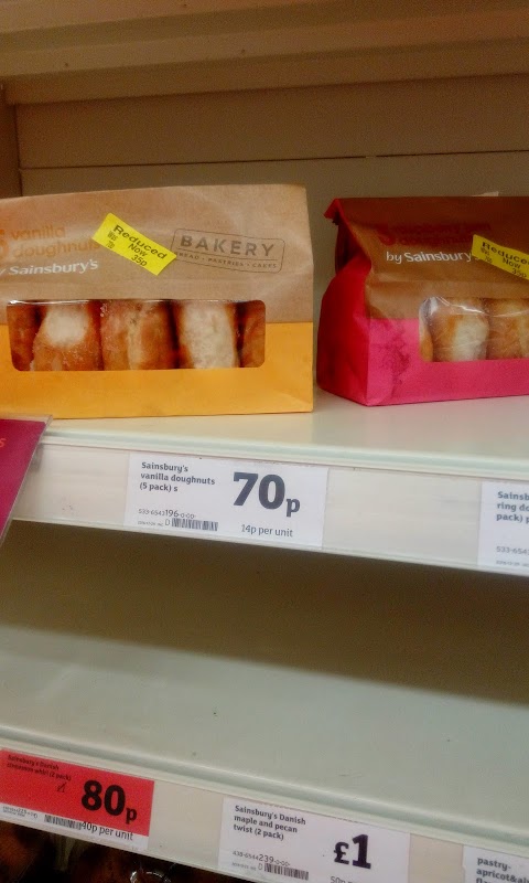 Sainsbury's Petrol Station