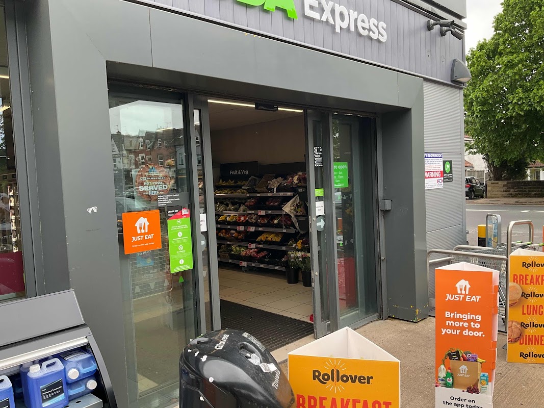 Asda Roundhay Express Petrol