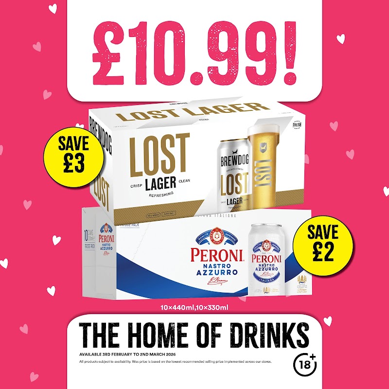 Bargain Booze Plus