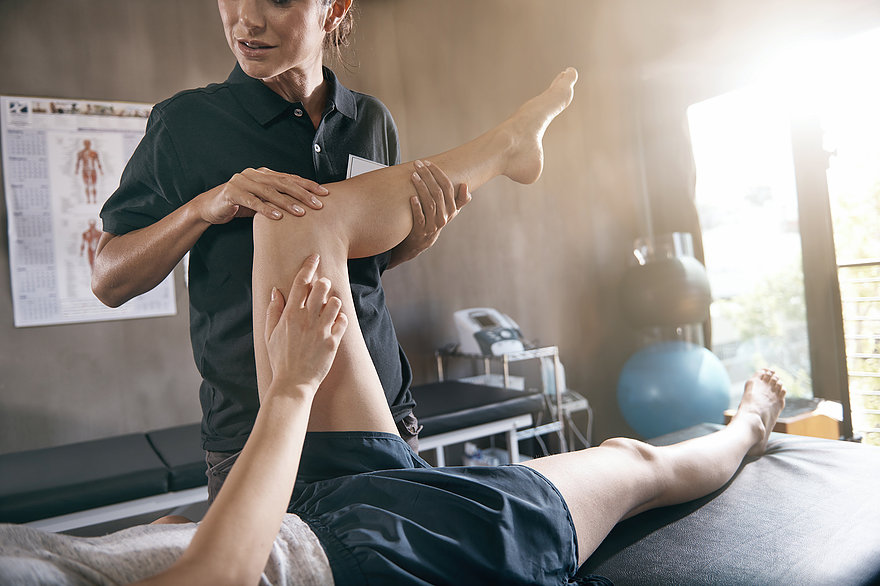 Physio Action | David Lloyd Leeds