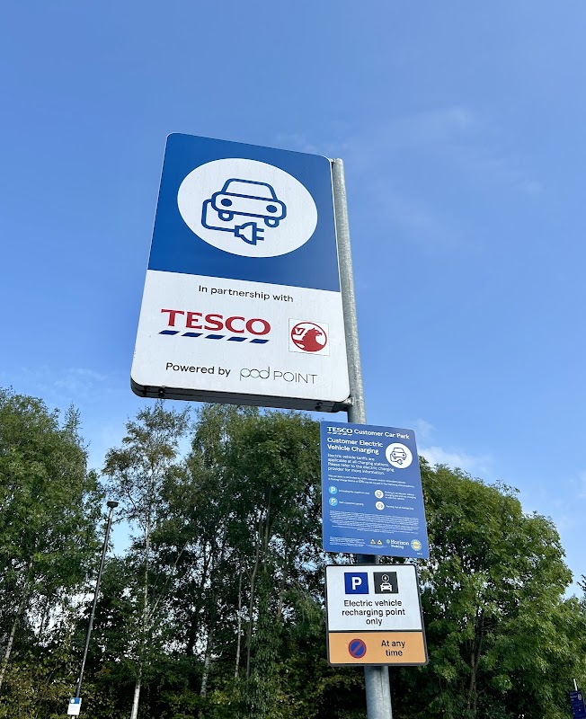 Pod Point Charging Station