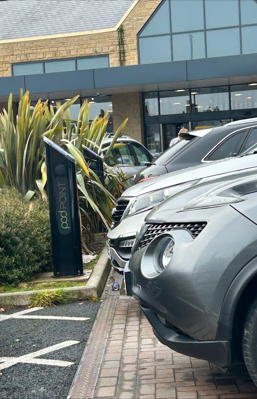 Pod Point Charging Station