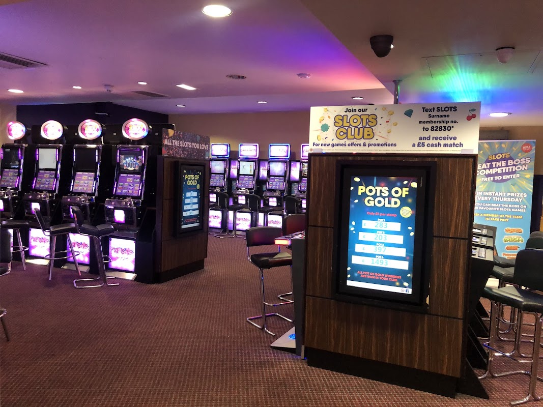 Buzz Bingo and The Slots Room Sheffield Parkway