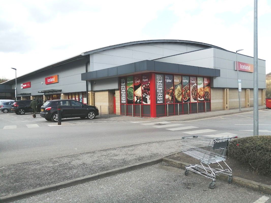 Iceland Supermarket Sheffield