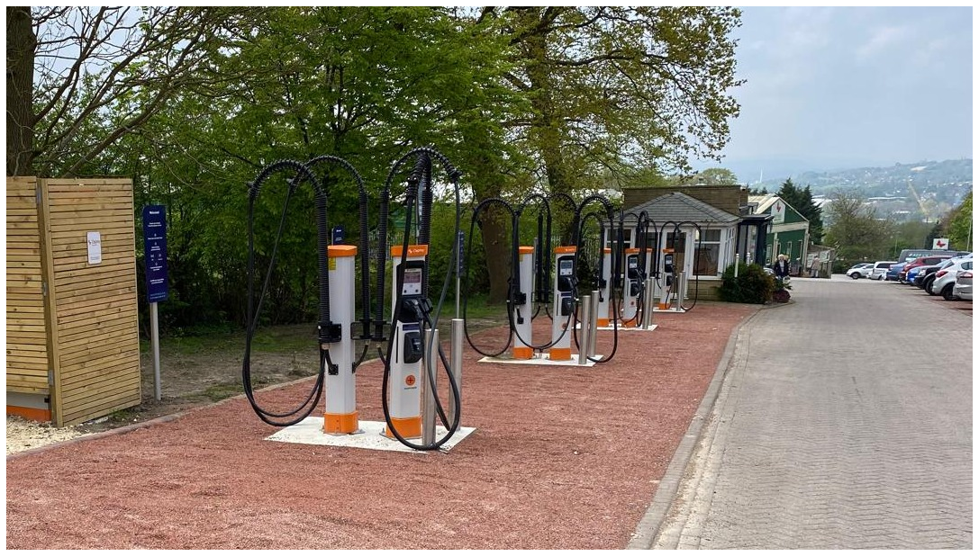 Osprey Charging Station