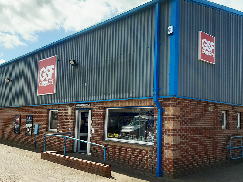 GSF Car Parts (Northallerton)